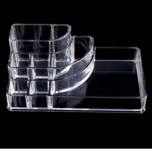 Acrylic makeup holder brush holder organizer